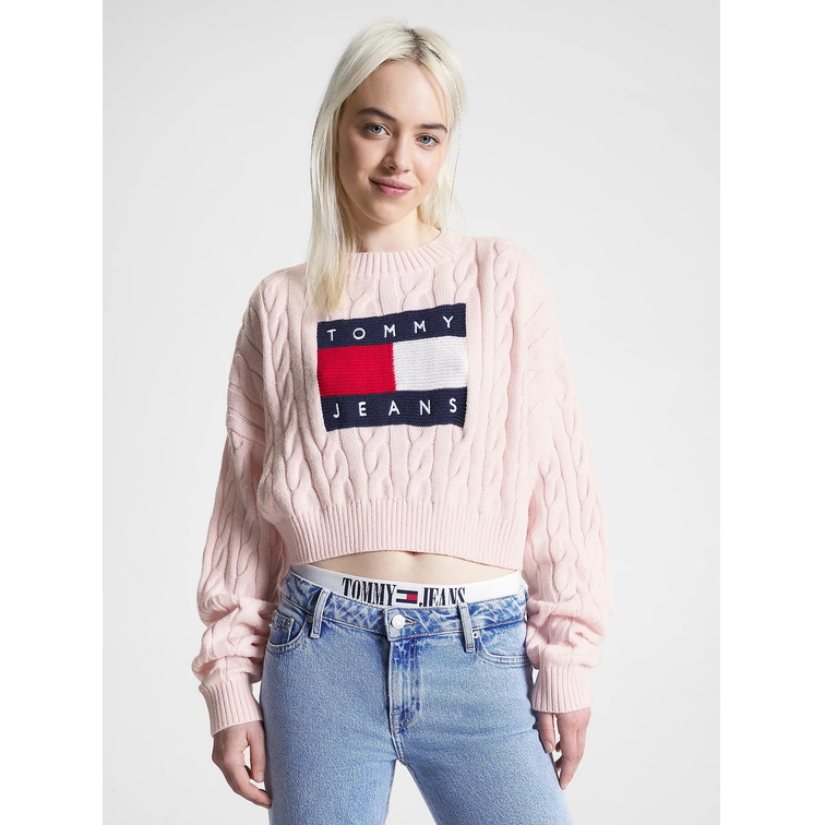 maillot femme  th tjw bxy center flag sweater