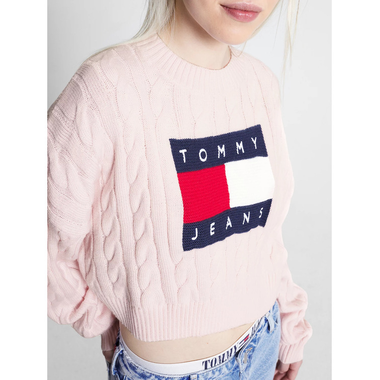 maillot femme  th tjw bxy center flag sweater