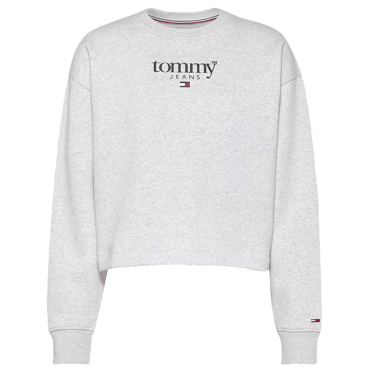 sweat-shirt femme  th tjw rlxd essential logo 1 crew