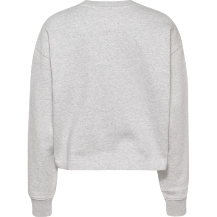 sweat-shirt femme  th tjw rlxd essential logo 1 crew