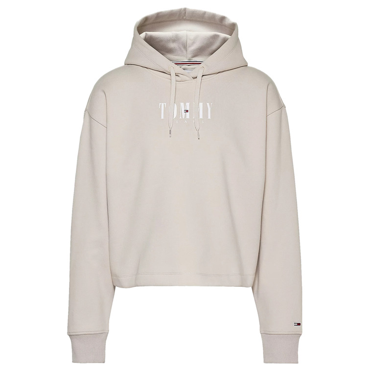 sweat-shirt femme  th tjw rlxd essential logo 2 hood