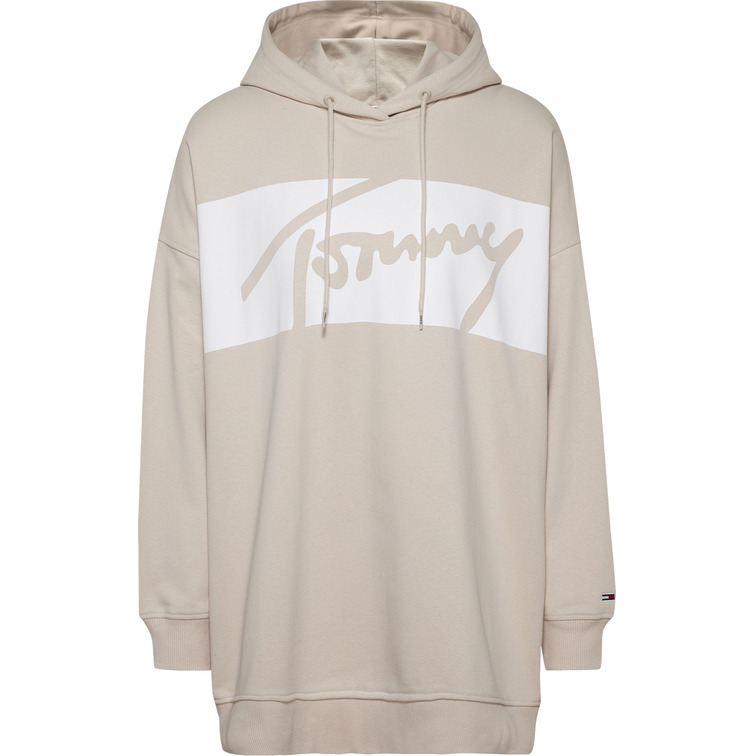 sweat-shirt femme  th tjw ovrszd signature colorbloc