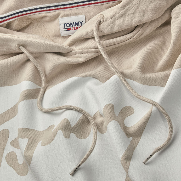sweat-shirt femme  th tjw ovrszd signature colorbloc