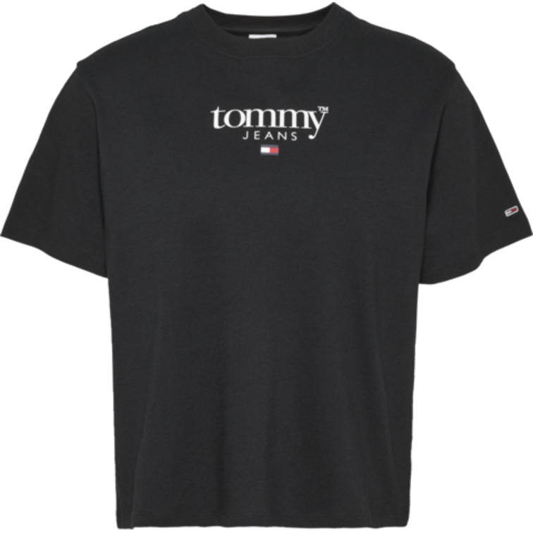 t-shirt femme  th tjw classic  essential logo 1