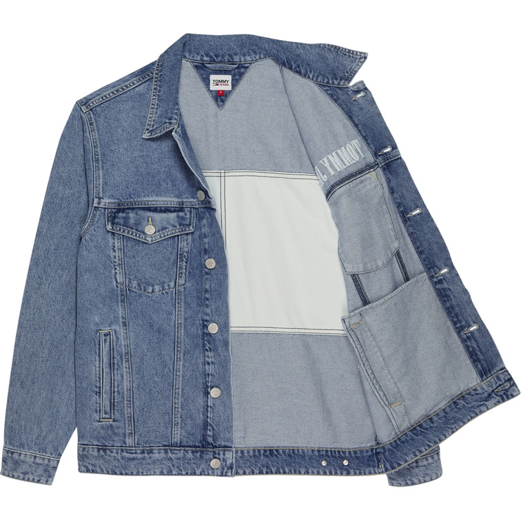manteau femme  th oversized trucker jacket ag701