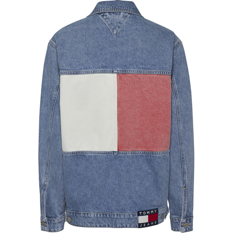 manteau femme  th oversized trucker jacket ag701