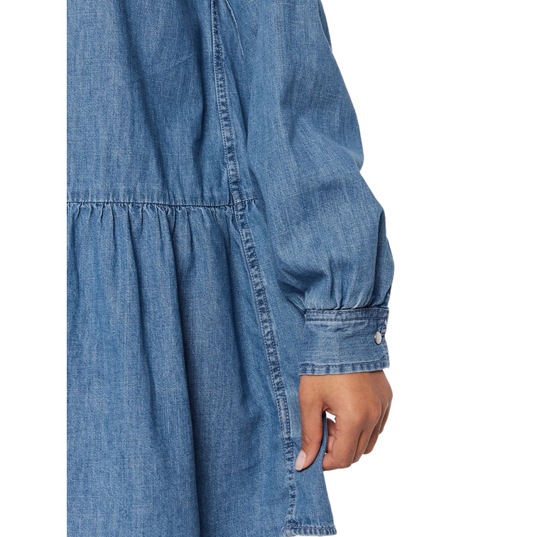 robe femme  th tjw chambray shirt dress