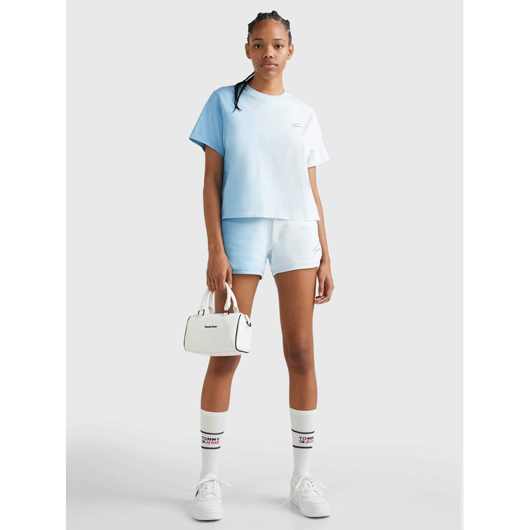 le short femme  th tjw dip dye signature hwk shor