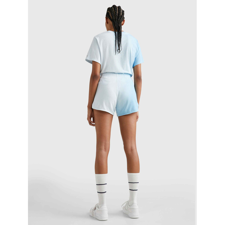 le short femme  th tjw dip dye signature hwk shor