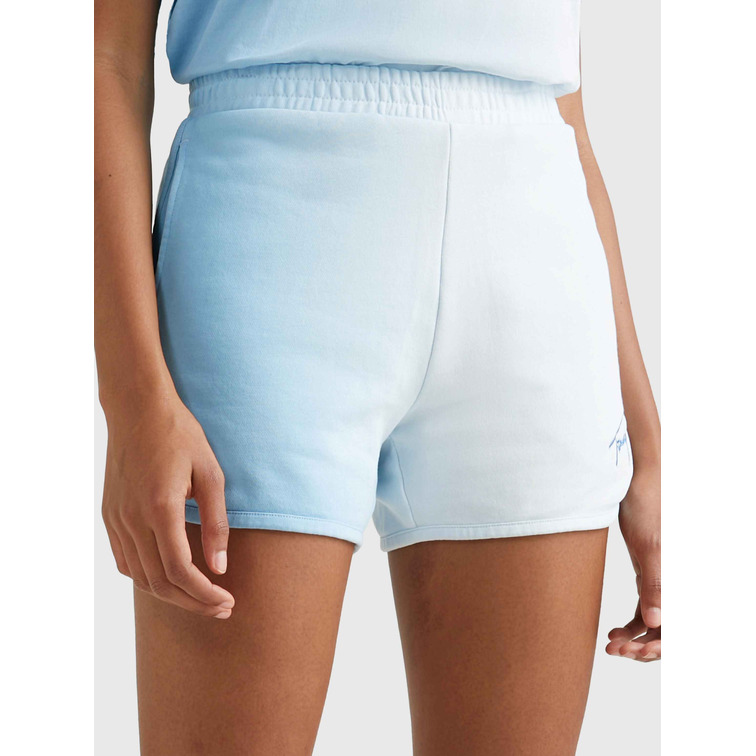le short femme  th tjw dip dye signature hwk shor