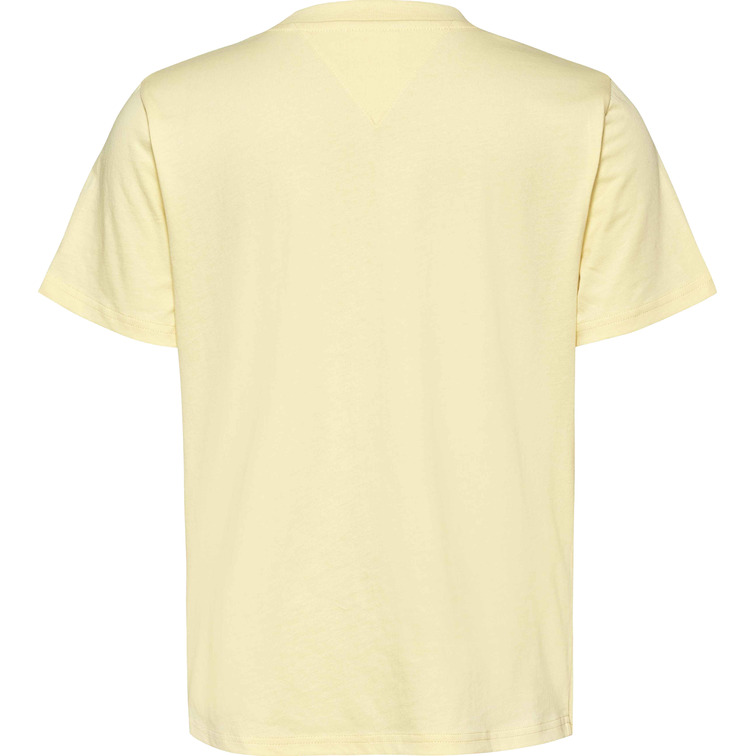 t-shirt femme  th tjw reg color serif linear ss