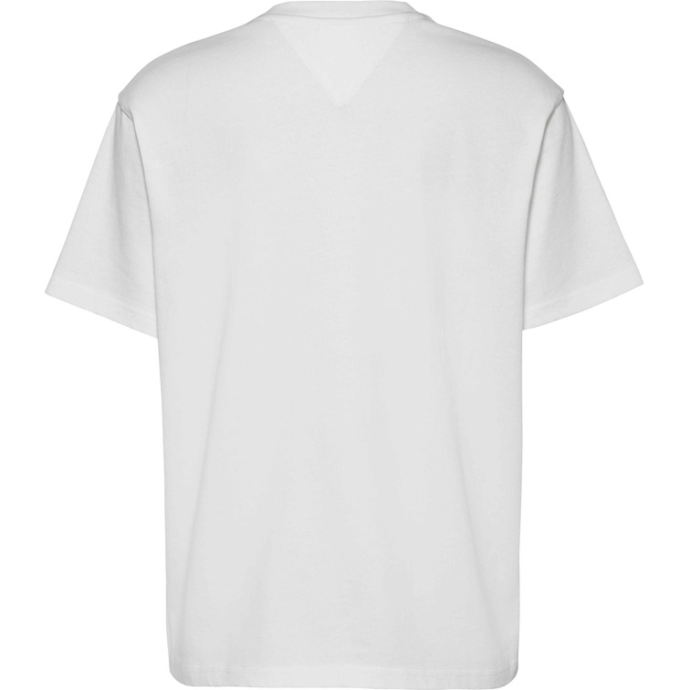 t-shirt femme  th tjw rlx pop tommy 2 tee