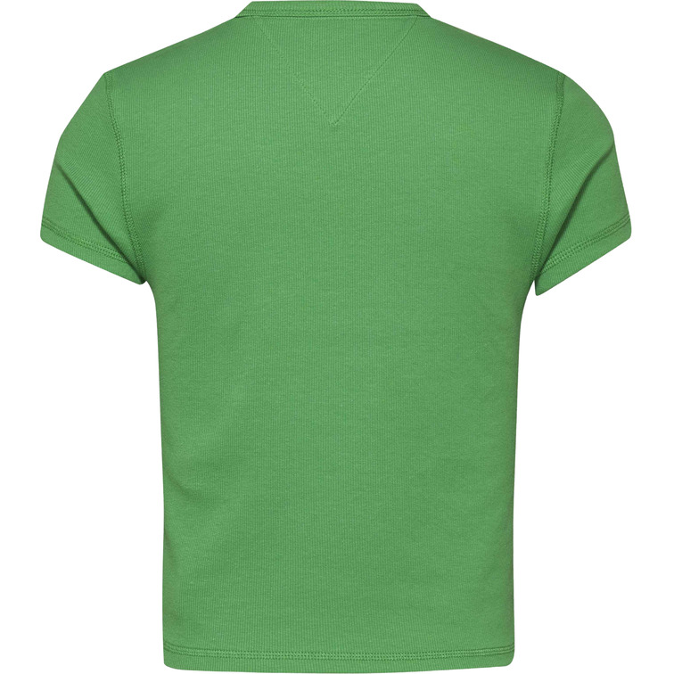 t-shirt femme  th tjw bby rib xs badge