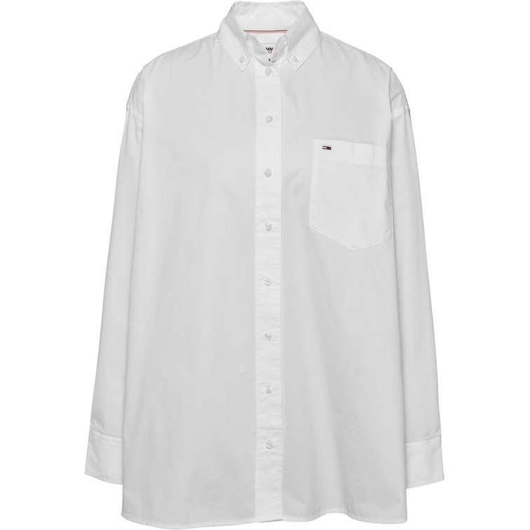 chemise femme  th tjw sp ovr poplin shirt