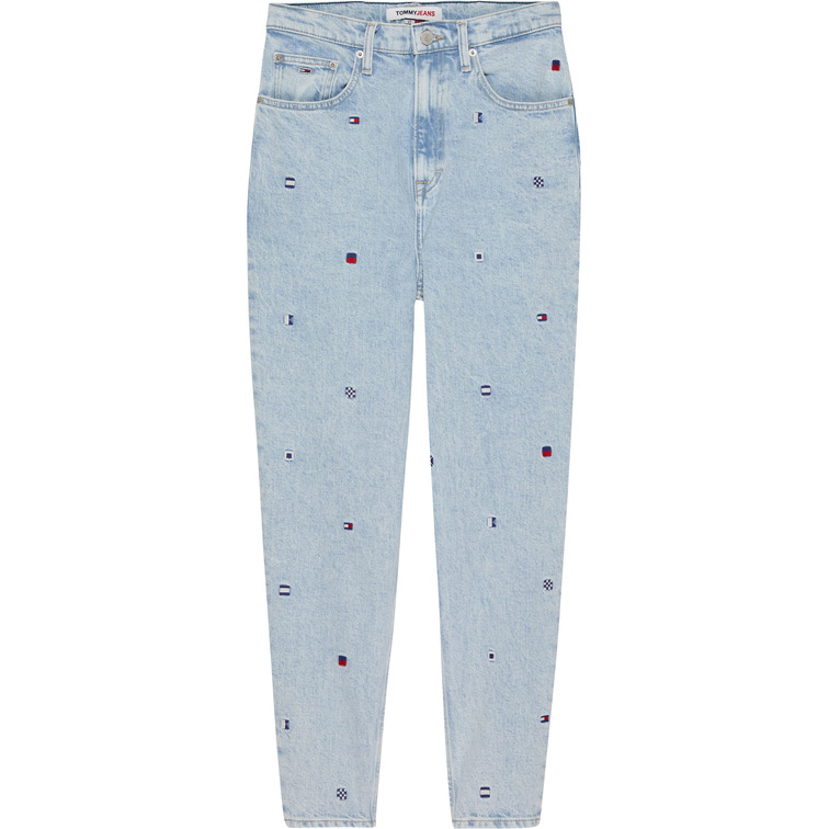 jeans femme  th mom jean uhr tpr cg7018