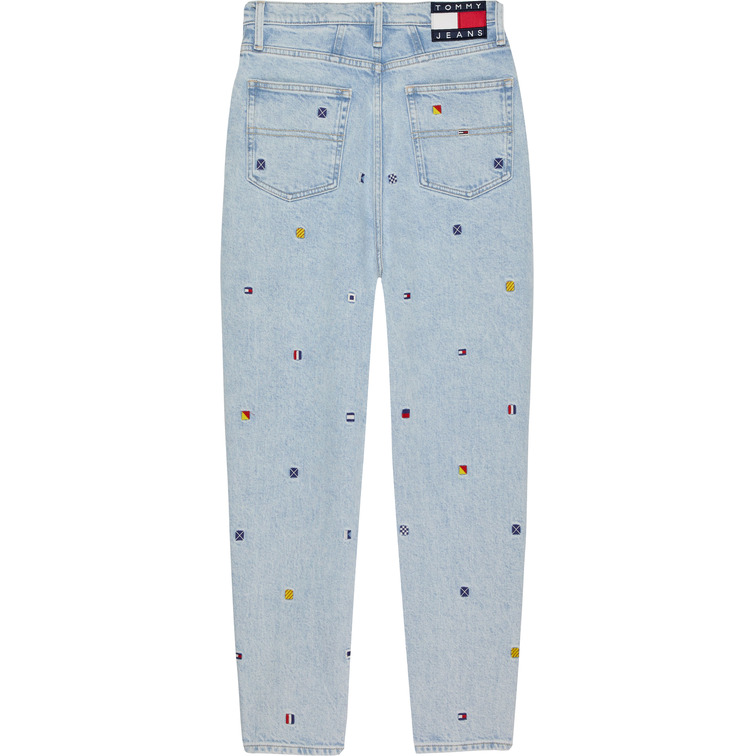 jeans femme  th mom jean uhr tpr cg7018