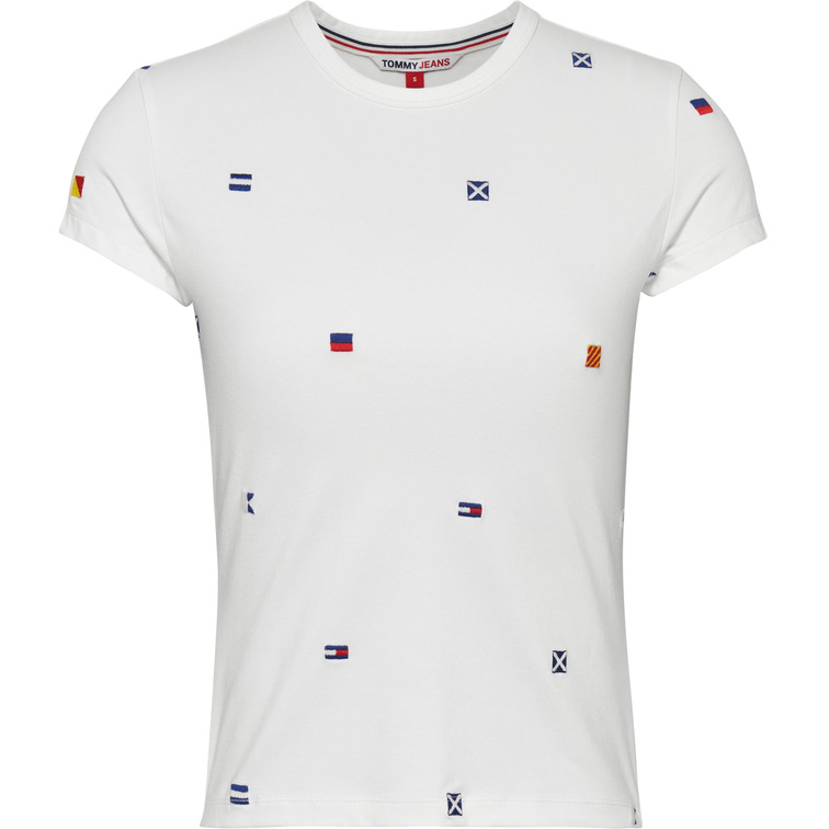 t-shirt femme  th tjw bby archive critter tee