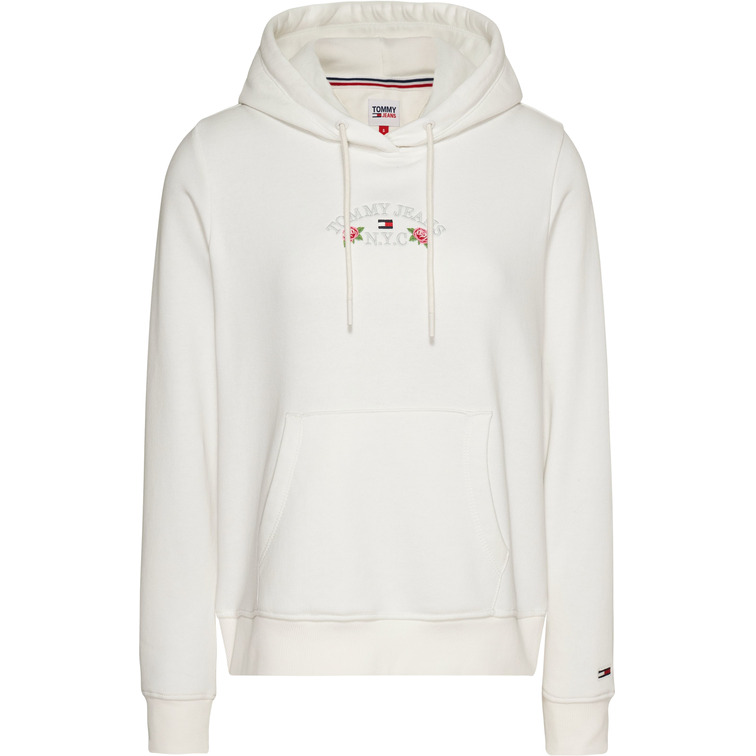 sweat-shirt femme  th tjw reg floral hoodie