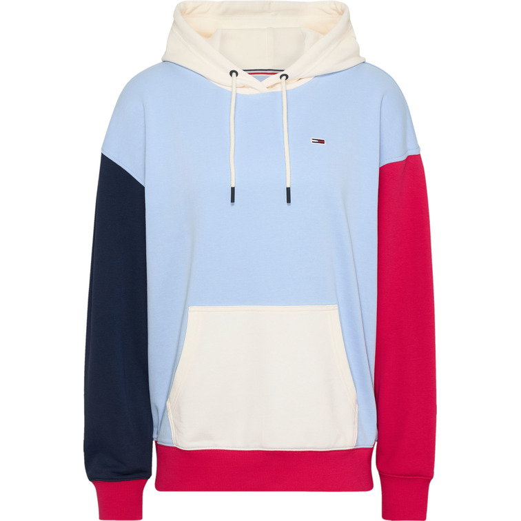 sweat-shirt femme  th tjw cblk hoodie