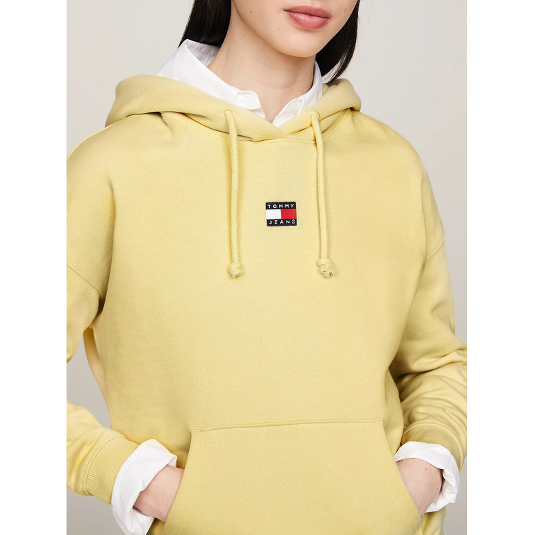 sweat-shirt femme  th tjw bxy badge hoodie