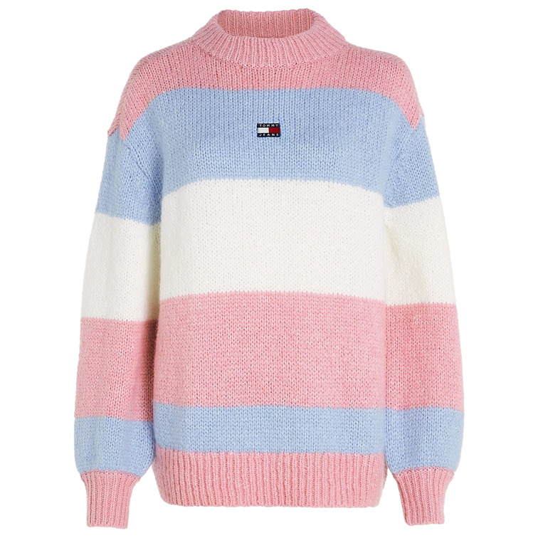 maillot femme  th tjw colorblock sweater