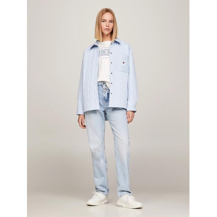 chemise femme  th tjw quilted overshirt