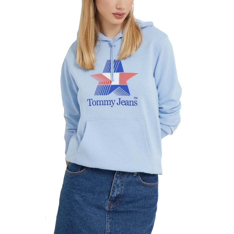 sweat-shirt femme  th tjw reg tj star hoodie