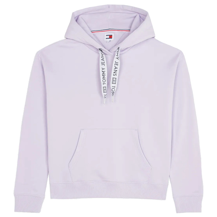 sweat-shirt femme  th tjw bxy logo drawcord hoodie e