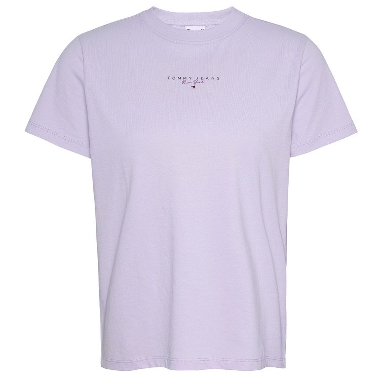 t-shirt femme  th tjw reg essential logo + tee e