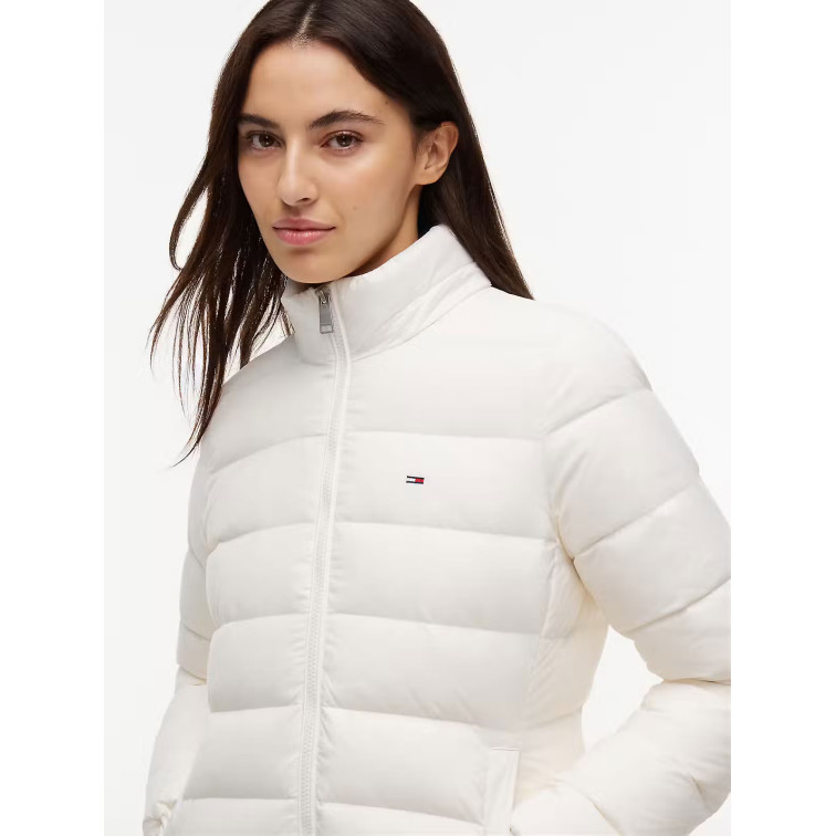 manteau femme  tommy hilfiger tjw essential hooded down coat
