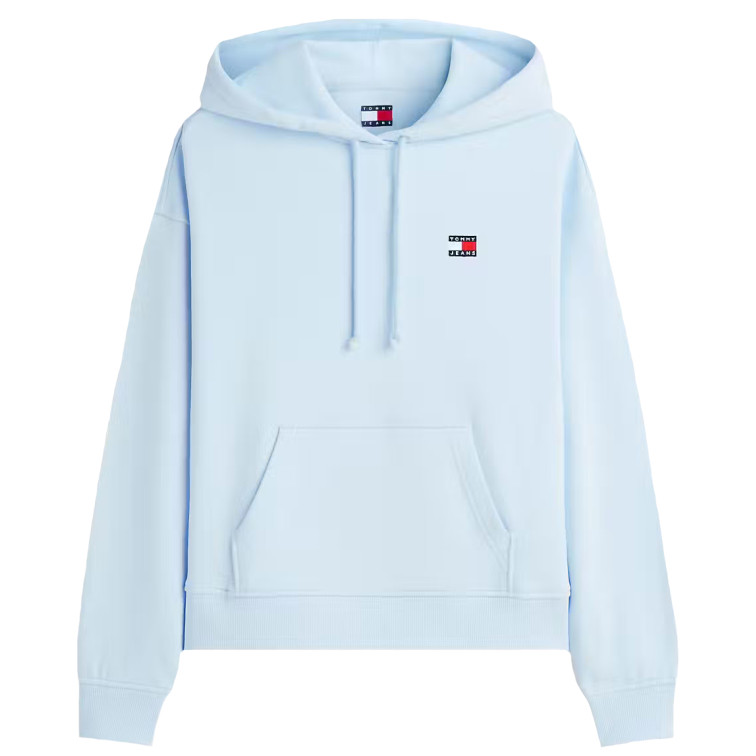 sweat-shirt femme  tommy hilfiger tjw bxy badge hoodie ext