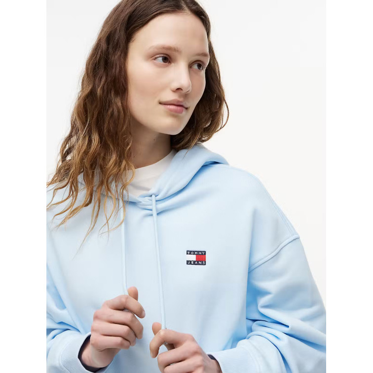 sweat-shirt femme  tommy hilfiger tjw bxy badge hoodie ext