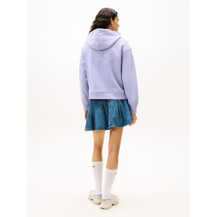 sweat-shirt femme  tommy hilfiger tjw bxy badge hoodie ext