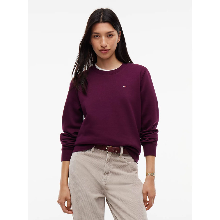 sweat-shirt femme  tommy hilfiger tjw reg s flag crew
