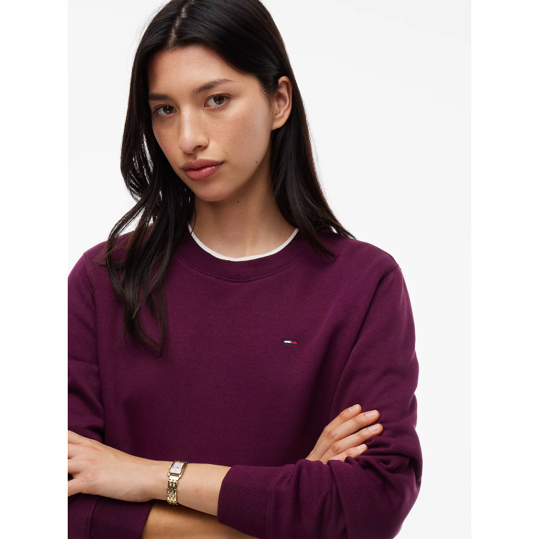 sweat-shirt femme  tommy hilfiger tjw reg s flag crew