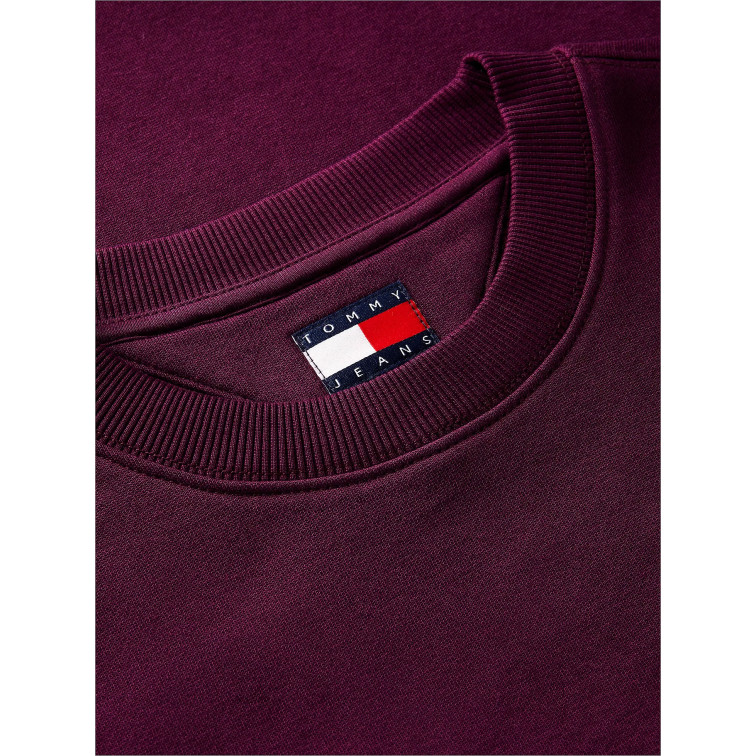 sweat-shirt femme  tommy hilfiger tjw reg s flag crew