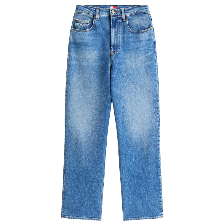 jeans femme  tommy hilfiger layla hr slim str bi0134 co