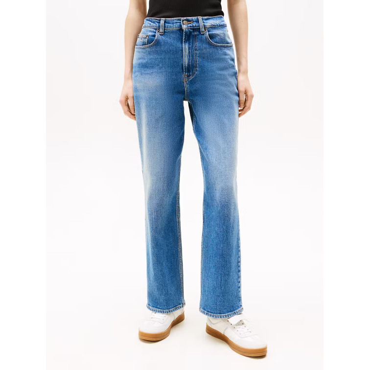 jeans femme  tommy hilfiger layla hr slim str bi0134 co