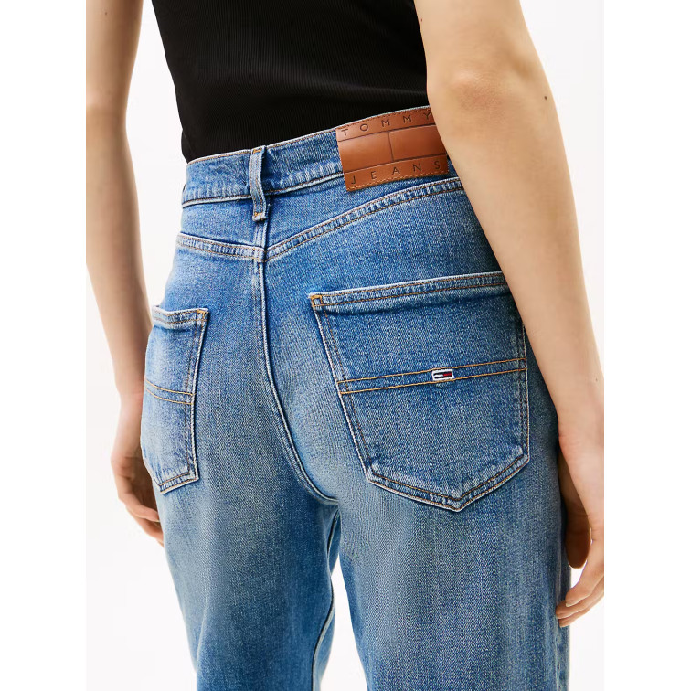 jeans femme  tommy hilfiger layla hr slim str bi0134 co