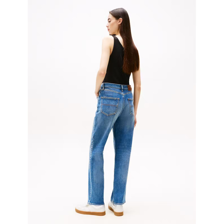 jeans femme  tommy hilfiger layla hr slim str bi0134 co