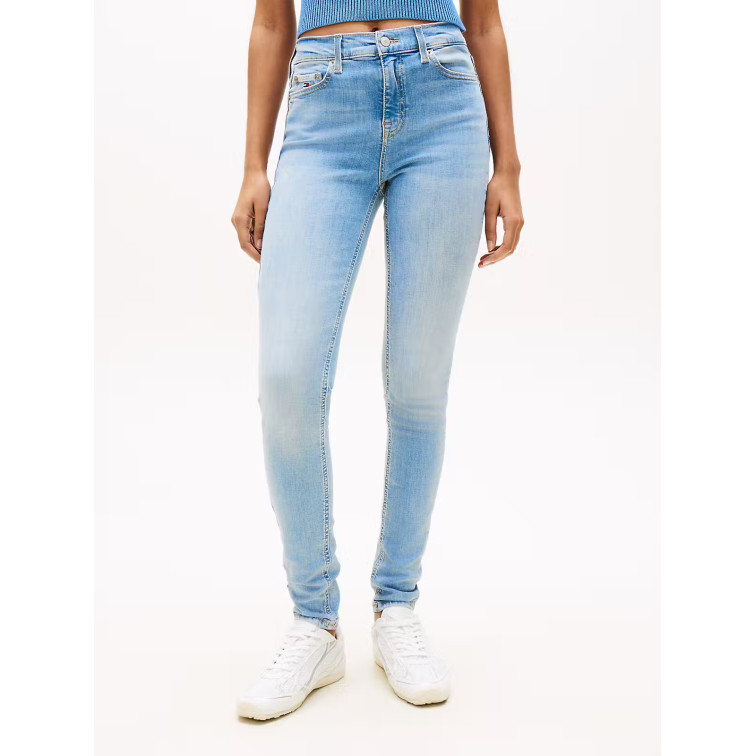 jeans femme  tommy hilfiger nora mr skny bi0214 co