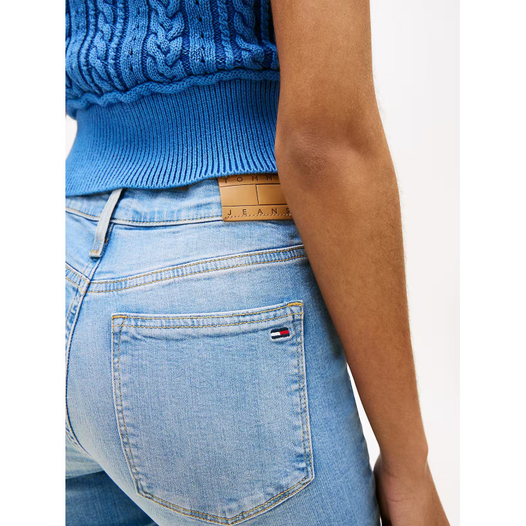 jeans femme  tommy hilfiger nora mr skny bi0214 co