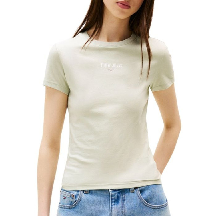 femme tjw slim essential logo2 tee e m1c
