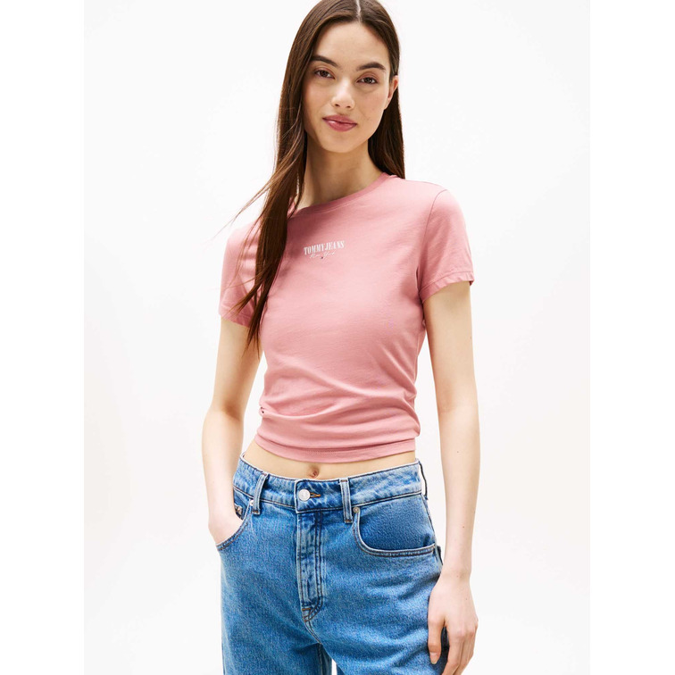 femme tjw slim essential logo2 tee e ti0