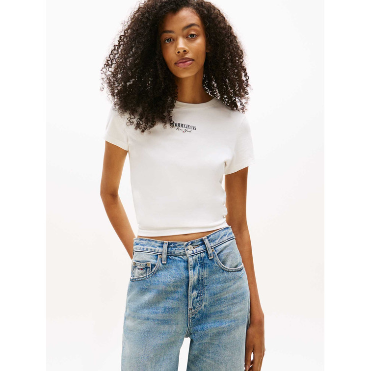 femme tjw slim essential logo2 tee e ybl