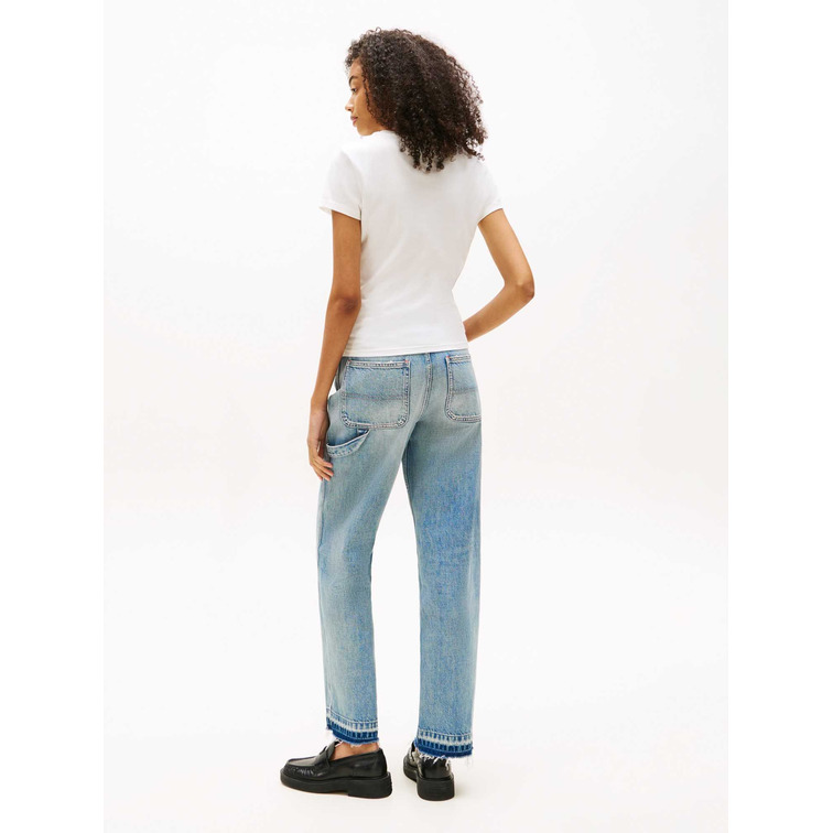 femme tjw slim essential logo2 tee e ybl