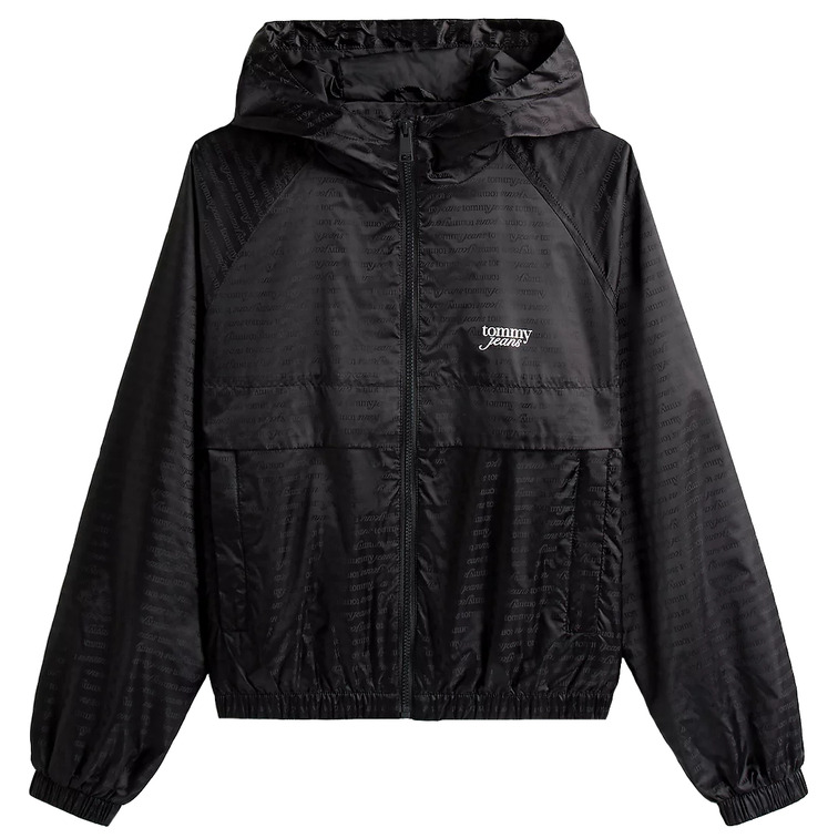 femme tjw jacquard winderbreaker bds