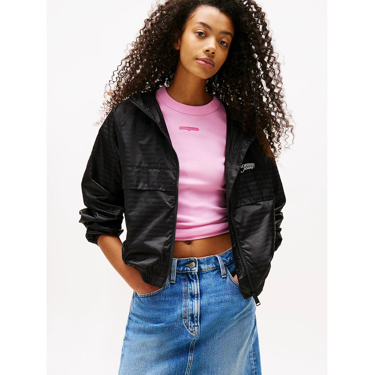 femme tjw jacquard winderbreaker bds