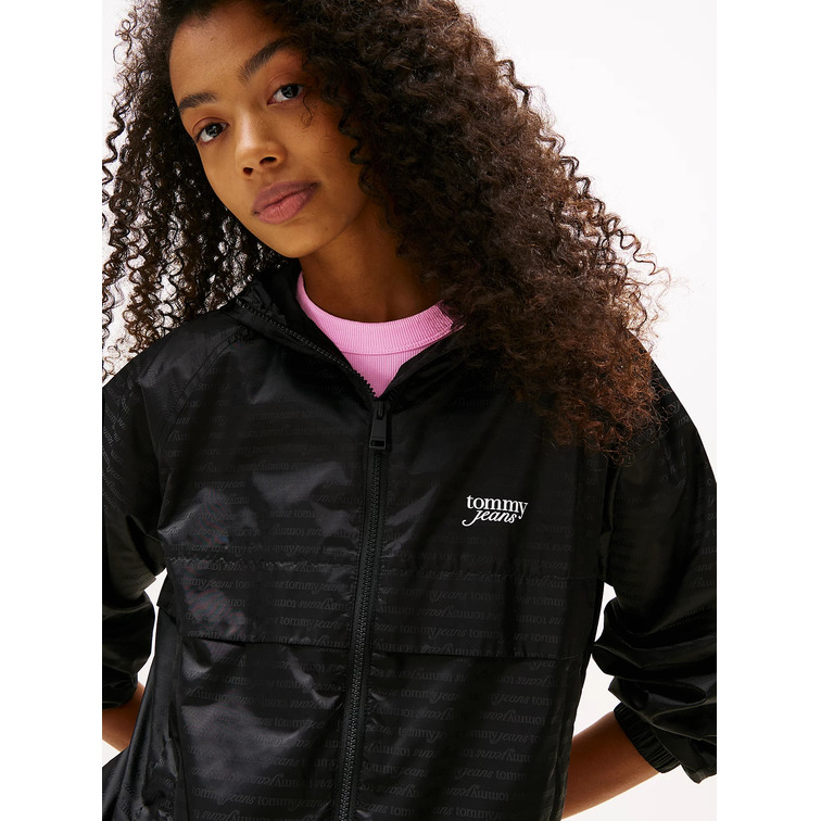 femme tjw jacquard winderbreaker bds