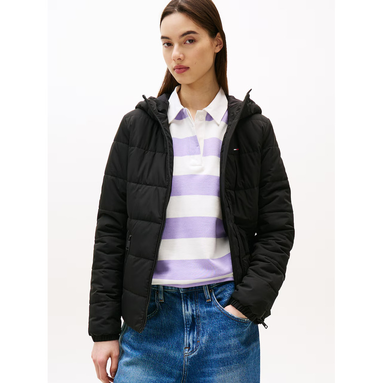 femme tjw slim lw hooded padded jack bds